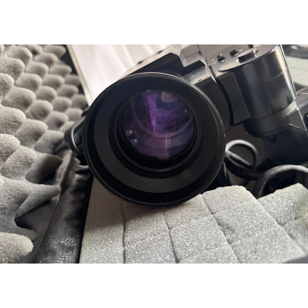 Panasonic WV-3230 Newvicon Color Video Camera Kit Powers On Case Power Supply